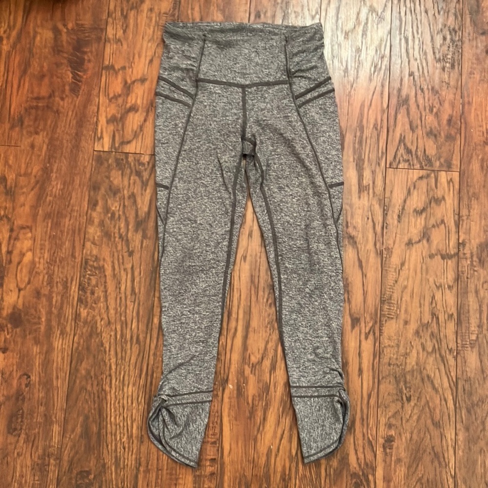 gray ivivva leggings